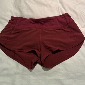 Lululemon Speed Up Short 2.5 inseam